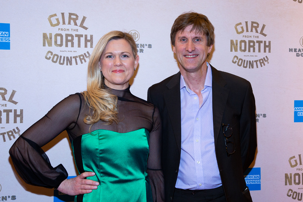 Photo Coverage: On the Opening Night Red Carpet of GIRL FROM THE NORTH COUNTRY Image