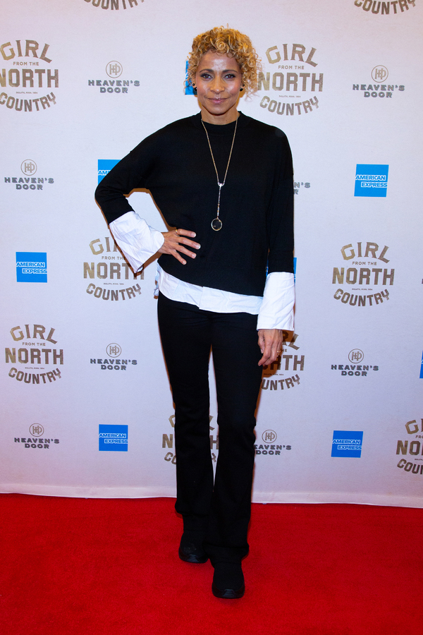 Photo Coverage: On the Opening Night Red Carpet of GIRL FROM THE NORTH COUNTRY Image