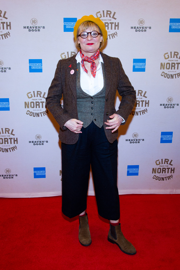 Photo Coverage: On the Opening Night Red Carpet of GIRL FROM THE NORTH COUNTRY Image