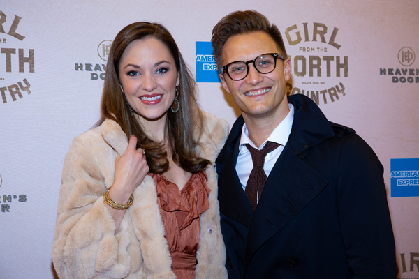 Photo Coverage: On the Opening Night Red Carpet of GIRL FROM THE NORTH COUNTRY Image