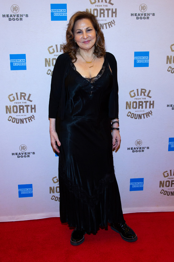 Photo Coverage: On the Opening Night Red Carpet of GIRL FROM THE NORTH COUNTRY Image