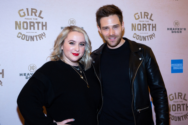 Photo Coverage: On the Opening Night Red Carpet of GIRL FROM THE NORTH COUNTRY Image