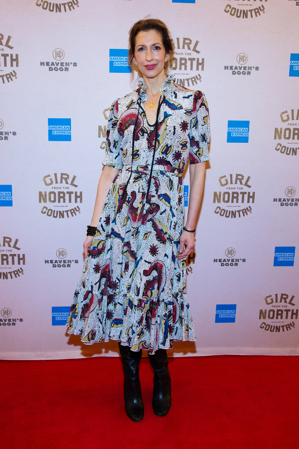 Photo Coverage: On the Opening Night Red Carpet of GIRL FROM THE NORTH COUNTRY Image