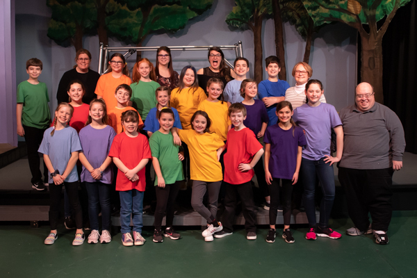 Photo Coverage: First look at Hilliard Arts Council's HOW TO EAT LIKE A CHILD Image