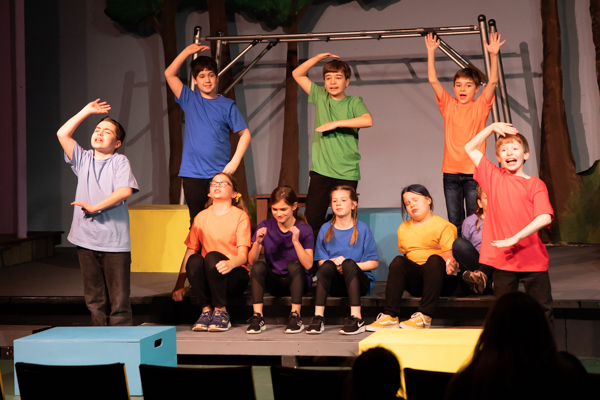 Photo Coverage: First look at Hilliard Arts Council's HOW TO EAT LIKE A CHILD  Image