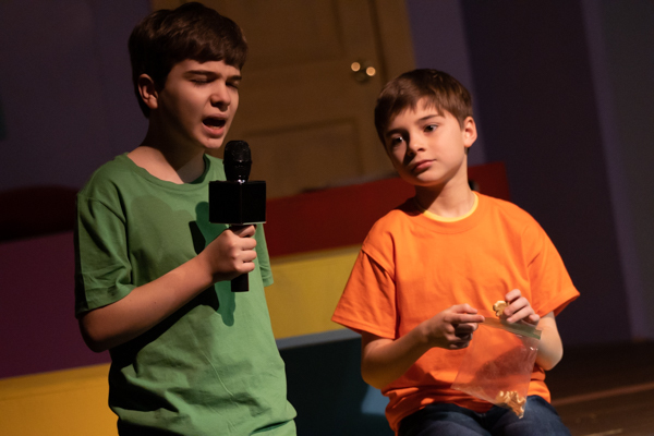 Photo Coverage: First look at Hilliard Arts Council's HOW TO EAT LIKE A CHILD Image