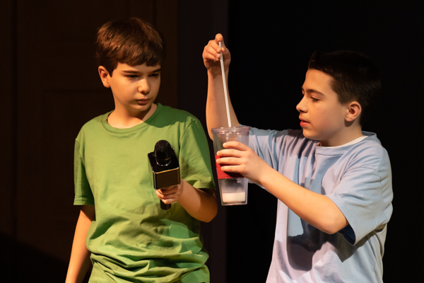 Photo Coverage: First look at Hilliard Arts Council's HOW TO EAT LIKE A CHILD Image