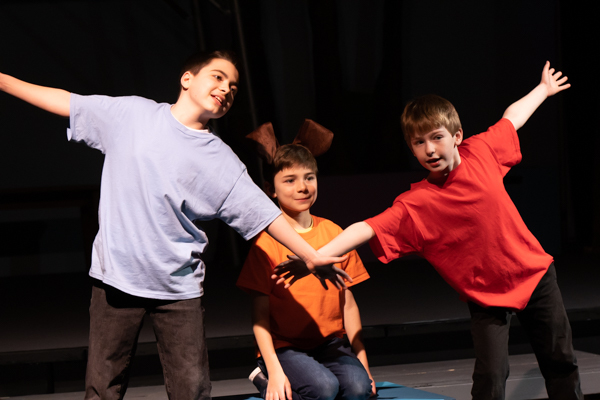 Photo Coverage: First look at Hilliard Arts Council's HOW TO EAT LIKE A CHILD Image