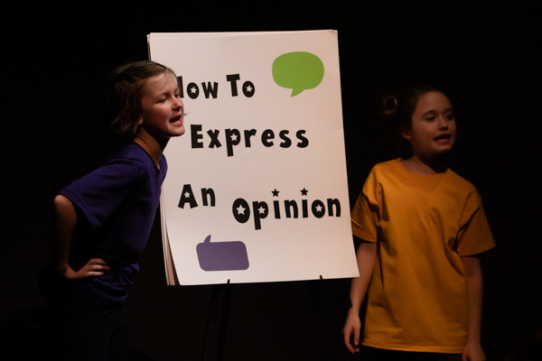 Photo Coverage: First look at Hilliard Arts Council's HOW TO EAT LIKE A CHILD Image