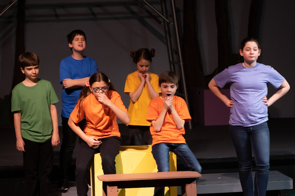 Photo Coverage: First look at Hilliard Arts Council's HOW TO EAT LIKE A CHILD Image