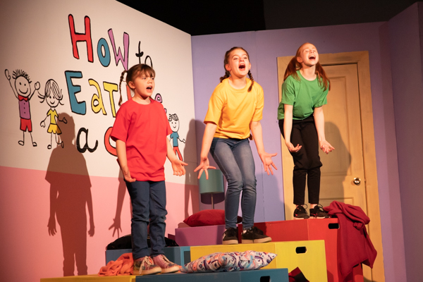 Photo Coverage: First look at Hilliard Arts Council's HOW TO EAT LIKE A CHILD Image