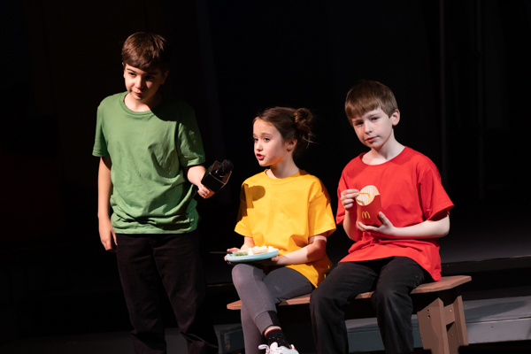 Photo Coverage: First look at Hilliard Arts Council's HOW TO EAT LIKE A CHILD  Image