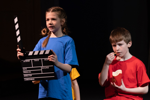 Photo Coverage: First look at Hilliard Arts Council's HOW TO EAT LIKE A CHILD Image