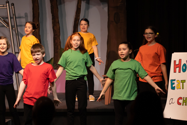 Photo Coverage: First look at Hilliard Arts Council's HOW TO EAT LIKE A CHILD Image