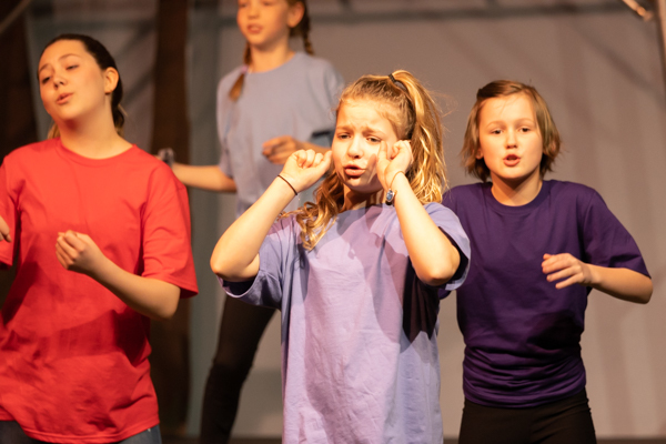 Photo Coverage: First look at Hilliard Arts Council's HOW TO EAT LIKE A CHILD Image