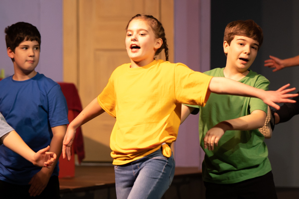 Photo Coverage: First look at Hilliard Arts Council's HOW TO EAT LIKE A CHILD Image
