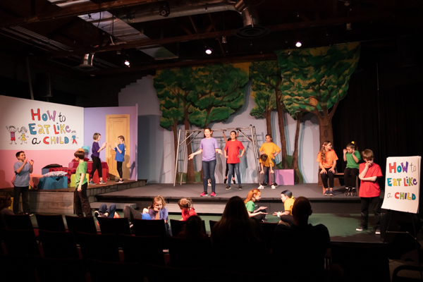 Photo Coverage: First look at Hilliard Arts Council's HOW TO EAT LIKE A CHILD Image