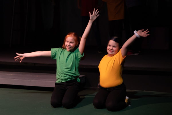 Photo Coverage: First look at Hilliard Arts Council's HOW TO EAT LIKE A CHILD Image