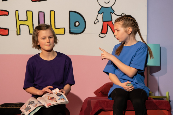 Photo Coverage: First look at Hilliard Arts Council's HOW TO EAT LIKE A CHILD  Image