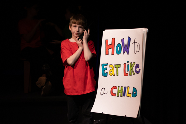 Photo Coverage: First look at Hilliard Arts Council's HOW TO EAT LIKE A CHILD  Image