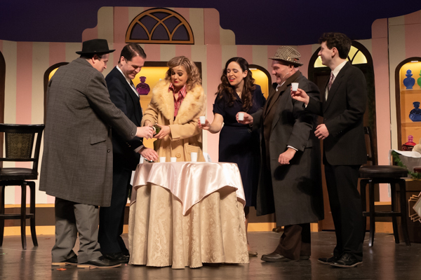 Photo Coverage: First Look at Gallery Players' SHE LOVES ME 
