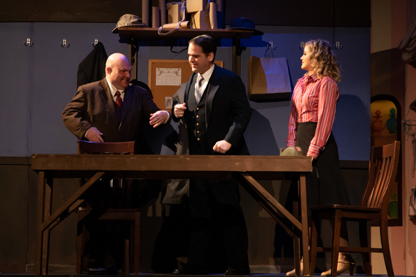 Photo Coverage: First Look at Gallery Players' SHE LOVES ME Image