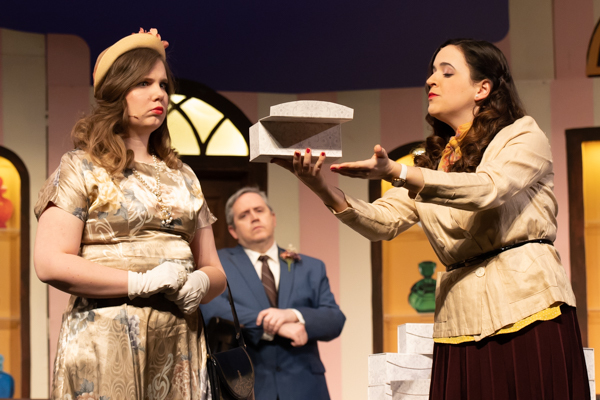 Photo Coverage: First Look at Gallery Players' SHE LOVES ME Image