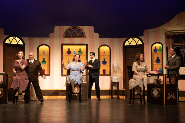 Photo Coverage: First Look at Gallery Players' SHE LOVES ME Image