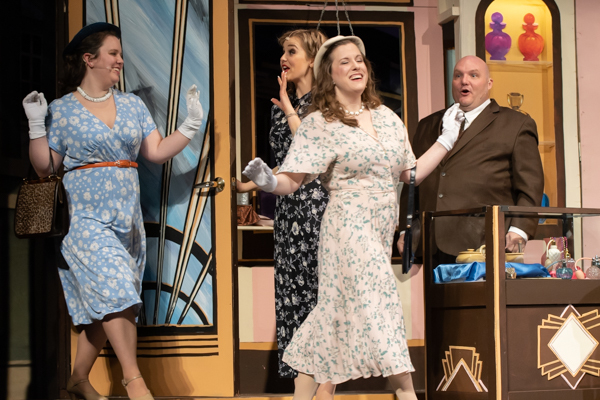 Photo Coverage: First Look at Gallery Players' SHE LOVES ME Image