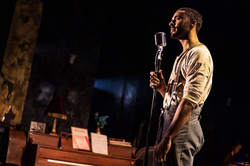 Review: Conor McPherson's Somber And Touching Bob Dylan Tapestry GIRL FROM THE NORTH COUNTRY Moves Uptown Image
