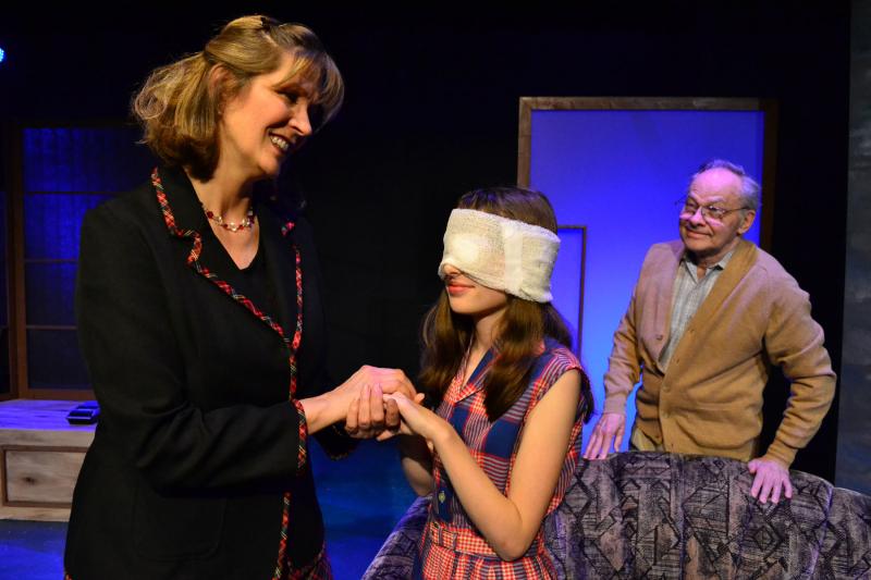 Review: IN MY MIND'S EYE: An Exploration Of Relying On Inner Intuitions & Overcoming Obstacles at Group Repertory Theatre Image