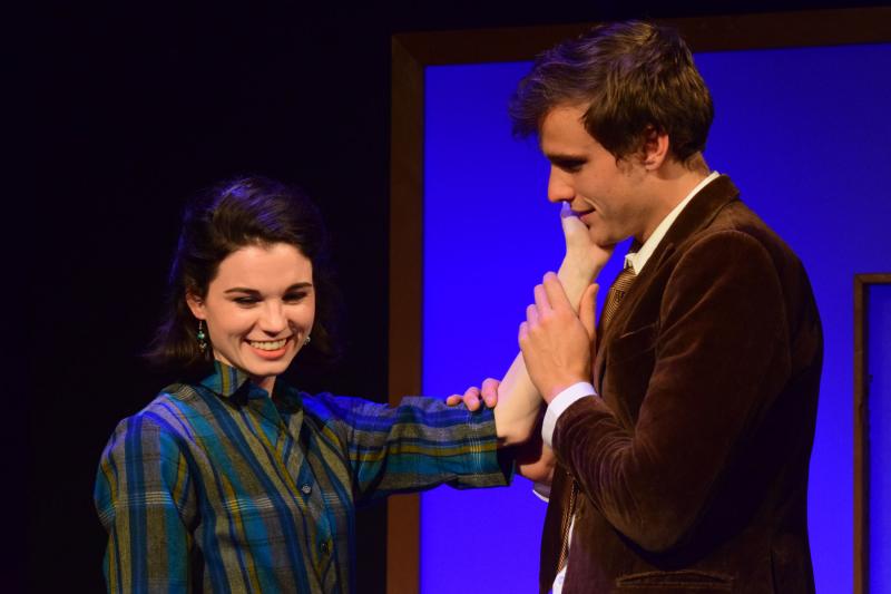 Review: IN MY MIND'S EYE: An Exploration Of Relying On Inner Intuitions & Overcoming Obstacles at Group Repertory Theatre Image