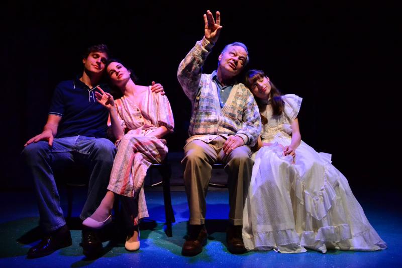 Review: IN MY MIND'S EYE: An Exploration Of Relying On Inner Intuitions & Overcoming Obstacles at Group Repertory Theatre Image