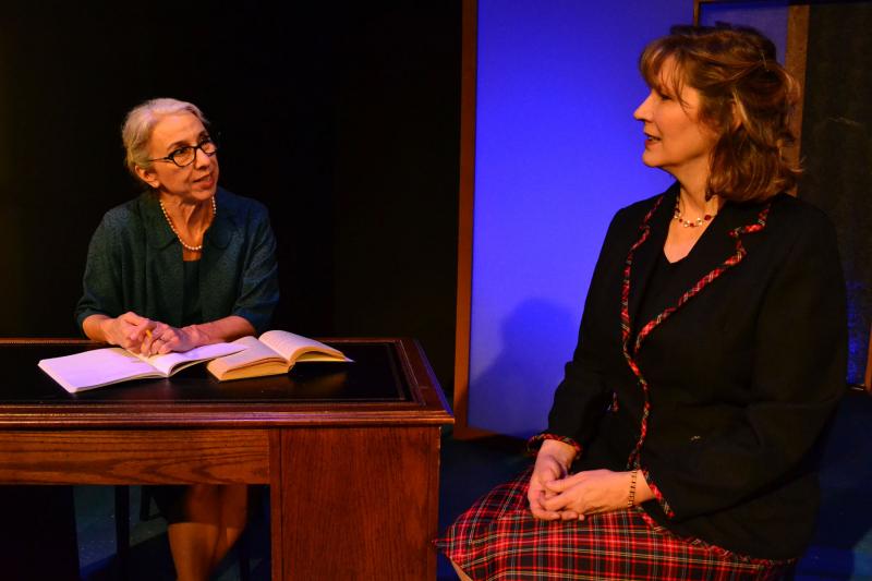 Review: IN MY MIND'S EYE: An Exploration Of Relying On Inner Intuitions & Overcoming Obstacles at Group Repertory Theatre 