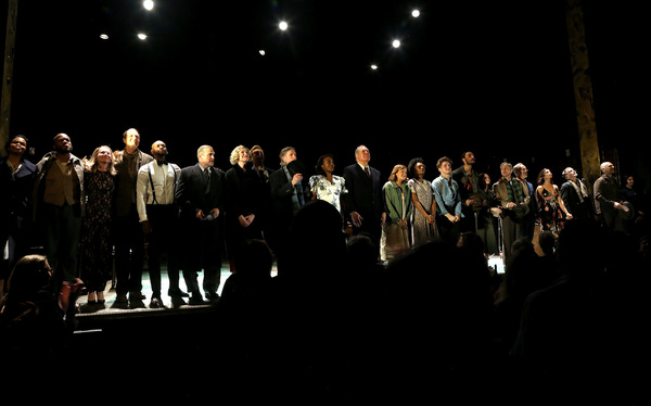 Photo Coverage: GIRL FROM THE NORTH COUNTRY Celebrates Opening Night! Image