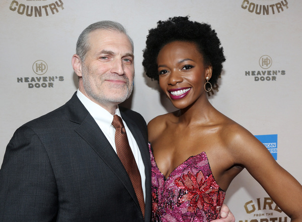 Photo Coverage: GIRL FROM THE NORTH COUNTRY Celebrates Opening Night! Image