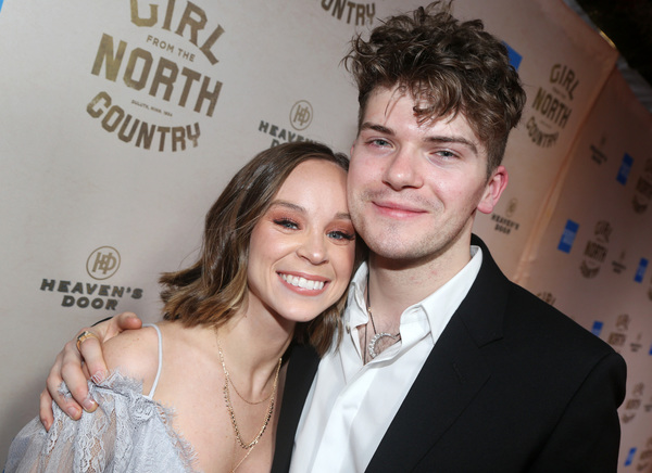 Photo Coverage: GIRL FROM THE NORTH COUNTRY Celebrates Opening Night! Image