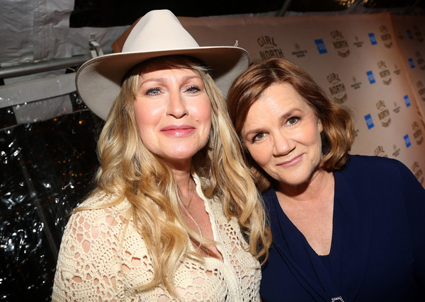 Luba Mason and Mare Winningham  Photo