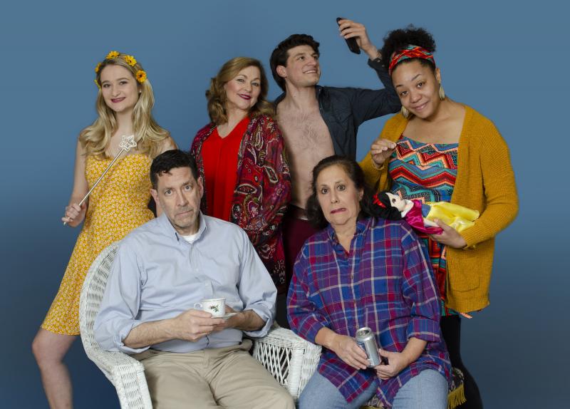 VANYA AND SONIA AND MASHA AND SPIKE Comes To Bergen County Players Image