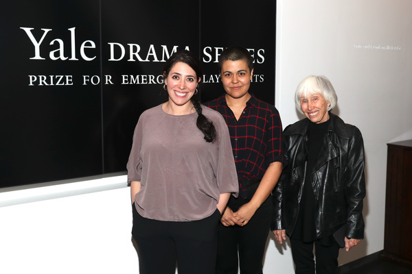 Photo Flash: Rachel Chavkin and More at the 13th Annual Yale Drama Series Prize Ceremony Honoring Liliana Padilla 