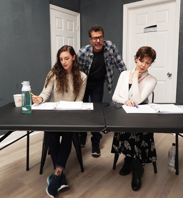 Photo Flash: Go Inside Rehearsals for CHASING JACK Starring Crista Moore 