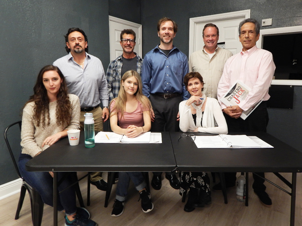 Photo Flash: Go Inside Rehearsals for CHASING JACK Starring Crista Moore Image