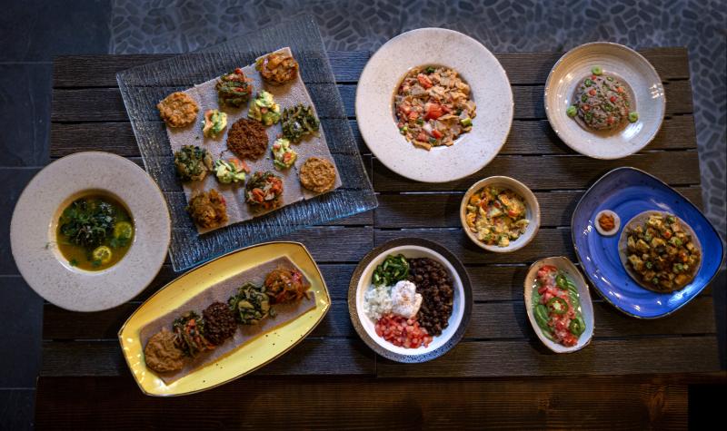 RAS PLANT BASED Ethiopian Farm to Table Restaurant Opens Its Doors in Crown Heights  Image