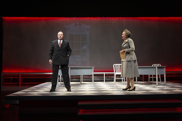 Photo Flash: First Look at Joe DiPietro's CONSCIENCE at George Street Playhouse Image