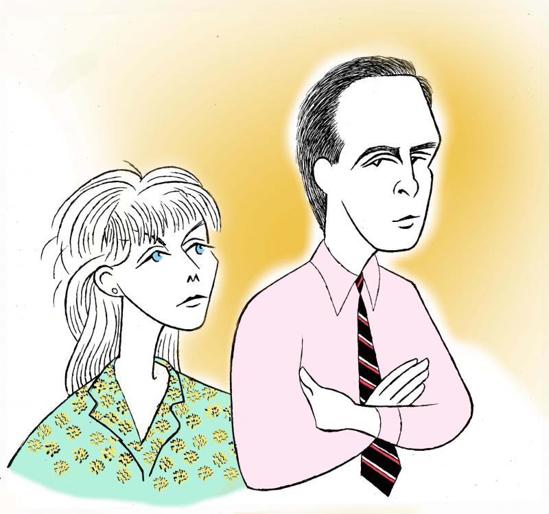 BWW Exclusive: Ken Fallin Draws the Stage - MR. TOOLE Image