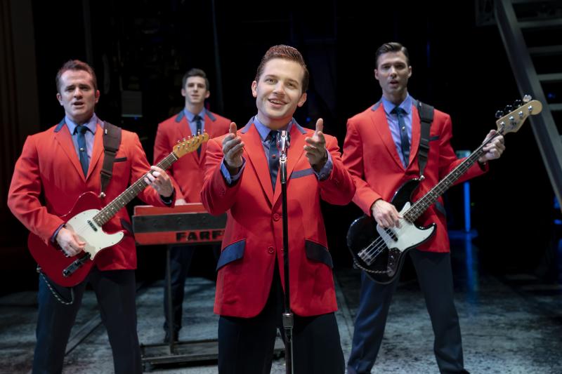 Interview: Connor Lyon of JERSEY BOYS at The Saenger Theatre  Image