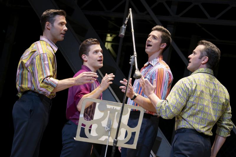 Interview: Connor Lyon of JERSEY BOYS at The Saenger Theatre  Image