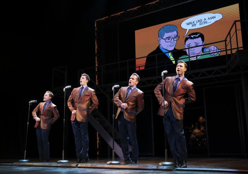 Interview: Connor Lyon of JERSEY BOYS at The Saenger Theatre 