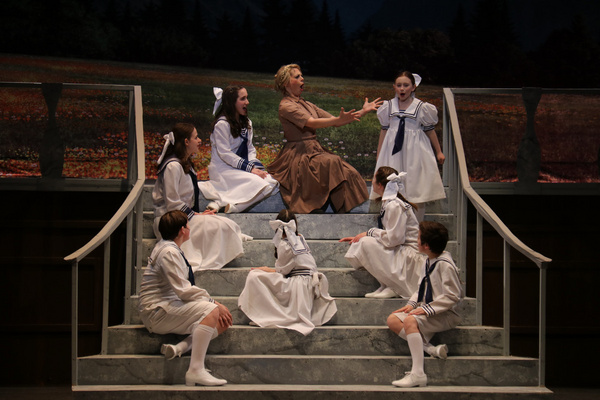 Photo Flash: THE SOUND OF MUSIC Comes Alive At The Byham Theater Image