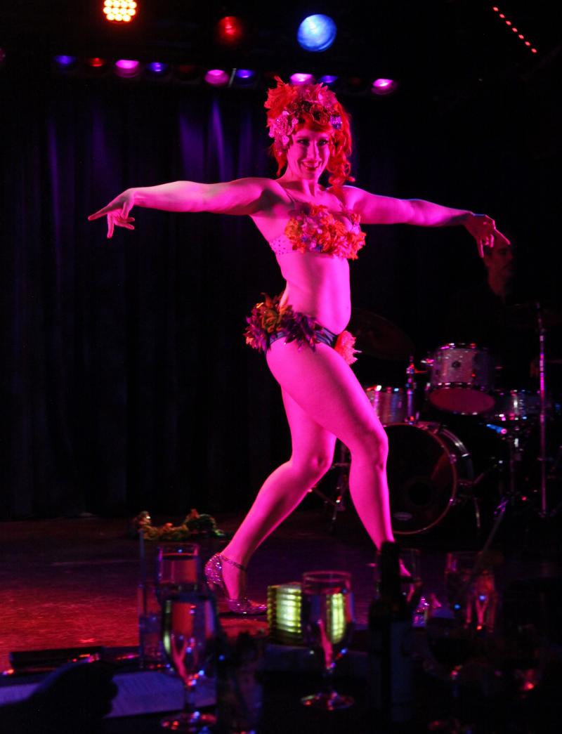 Review: A Sexy, Naughtie Evening From LE SCANDAL CABARET Heats Up The Laurie Beechman Theatre Every Saturday Night  Image